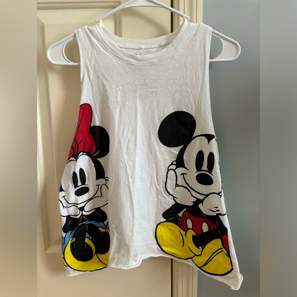 Disney Mickey & Minnie Mouse tank top
